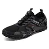 Zapatos de senderismo para hombre de talla grande transfronterizos, zapatos deportivos para rastreo, zapatos de agua para playa, tejido de mosca pegajoso en frío 9322