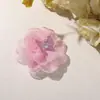 Original Queimado Doce Malha Borboleta Rosa Flor DIY Nicho Fada Suave Acessórios de Cabelo Acessórios de Cabeça Acessórios de Fantasia