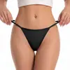Ropa interior de mujer sexy, tanga de seda helada sin costuras, invisible, fina, nueva, transfronteriza europea y americana