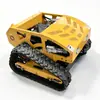Quitanieves con Control Remoto para Exportación a EE. UU., Barredora de Nieve para Invierno con Orugas, Cortacésped AutoPropulsado de 9HP con Mulching