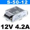 Pujiang Mingwei 220V para 5V/12V/24V/36V/48V CC Fonte de Alimentação Chaveada Caixa Módulo Transformador Conversor S-350