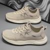 Zapatos para Hombre Transfronterizos de Comercio Exterior 2026 Nuevo Modelo Zapatos para Hombre de Comercio Exterior Venta al por Mayor Zapatos Casuales de Suela Suave Estilo Coreano Transpirables Zapatos Deportivos para Hombre