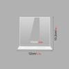 BT303 tarjeta de mesa acrílica cuadrada en blanco transfronteriza número de mesa para boda tarjeta de mesa DIY tarjeta de asiento personalizada