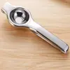 Exprimidor de limón manual para uso doméstico, prensa de frutas de acero inoxidable, exprimidor multifuncional, exprimidor de limón manual