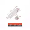 Fivela de Trava de Aço Inoxidável Fivela de Trava de Porta de Segurança Doméstica Porta de Madeira Gaveta Armário Fivela Dobrável Cadeado Fivela de Porta de Inspeção Ferragens Móveis