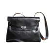 Bolsa Kelly de Luxo, Nova Moda Transfronteiriça, Bolsa de Mão Simples de Couro, Bolsa de Ombro Retro para o Dia a Dia, Bolsa Feminina