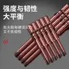 Punta Torx 802 para Destornillador Eléctrico Hueca con Forma Hexagonal Torx Interna, Mango Redondo Cilíndrico de 6mm con Agujero