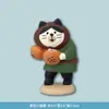 Zakka Tienda de comestibles, Comida y Juguetes Ins Gato Japonés Panadería Cafetería Decoración del hogar Miniaturas de Resina Adornos Pequeños