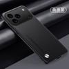 Adecuado para Funda de Teléfono iPhone 17 Pro Max, Nueva Textura de Cuero Liso, 14 para Hombres, Funda Protectora Apple 16, Cobertura Completa 15 Estilo de Negocios