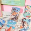 Pegatinas Decorativas de Materiales DIY con Temática de Gatos, 20 Hojas en 4 Diseños, para Journaling y Cajas de Boletos