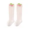 Calcetines de Bebé Verano Ultra-Delgados Tipo Malla a Algodón Recién Nacido Niña Calcetines Anti-Mosquitos Encaje Princesa Niños Calcetines