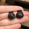 Accesorios para Tallado de Madera de Águila Oso Loto Madre DIY Wen Jugar Cuentas de Buda Accesorios Cadena de Teléfono Móvil Pulsera Colgante