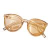 Nuevas Gafas de Sol Lindas para Bebé Retro Literarias de Metal Pequeñas Protección Ocular Anti-UV Protección Solar