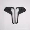 20 cubiertas de faro antiniebla delantero covoz marco de faro antiniebla modificación adecuada para Chevrolet ONIX lámpara antiniebla belleza decorativa lentejuelas M