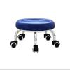 Banqueta Pequena, Banqueta Baixa com Rodas, Banco Baixo com Assento Macio, Cadeira para Pedilúvio, Banqueta de Aprendizagem Infantil, Banqueta Redonda para Pedicure e Manicure, Estilo Nórdico