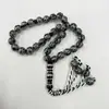 Pulsera de Cuentas de Resina para Rezar de 33 Piezas, Cuentas de Oración Subha, Pulseras de Oración Transfronterizas de Arabia Saudita Medio Oriente Suministro al por Mayor