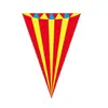Nueva Colección de Banderines Triangulares con Temas de Dibujos Animados para Decoración de Fiestas de Cumpleaños y Festividades, Accesorios y Pancartas