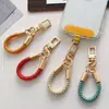 Llavero de Cámara Color Dopamina con Hebilla de Anillo, Correa de Muñeca Antiperdida, Correa Corta para Teléfono para Bolsos