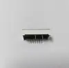 Suministrado Directamente por el Fabricante, Tubo Digital de 0.4 Pulgadas, 3 Dígitos, 8 Segmentos, Fila Única, 6 Pines, Luz Blanca, con Película Negra 3016Aw