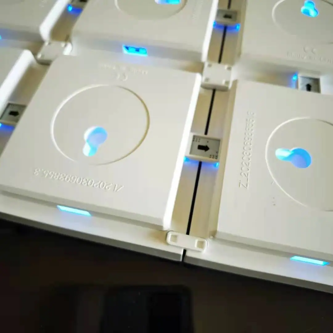 方形模块灯