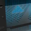 Amazon Especial Transfronterizo Estante de Gabinete Espeso Bandeja 19 pulgadas Servidor Tótem Placa Fija Accesorios para Gabinetes