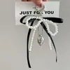 Ventas Directas de FábricaColgante Creativo Personalizado de Lazo de Perlas para Bolso Funda de Teléfono Llavero Adorno Regalo Pequeño