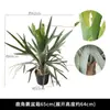 Atacado de Fábrica Samambaias Artificiais em Vasos, Árvores Artificiais Grandes, Decorações de Interior, Plantas Verdes Artificiais Tropicais, Bonsai