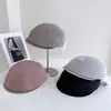 Sombrero de Paja Fina Estilo Japonés para Mujer, Sombrero de Paja para Protección Solar de Verano, Gorra de Newsboy para Viaje al Aire Libre, Gorra para Vacaciones en la Playa