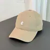 Gorra de Béisbol Bordada con Letra S Estilo Minimalista para Mujer 2026 Nueva Parte Superior Suave Ala Ancha Moda Parasol Gorra Pato para Pareja