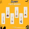Colgante de Dibujos Animados de Halloween Transfronterizo Calavera Calabaza Fantasma Colgante para Bolsa Lanyard Llavero Regalo Pequeño para Eventos