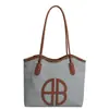 Comercio Exterior Europeo y Americano de Moda para Viajar Bolso Grande de Gran Capacidad para Debajo del Brazo 2026 Nuevo Estilo Bolso de Mujer Casual Elegante Bolso Tote de Hombro Único con Retazos