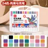 Marcadores Acrílicos a Base de Agua de Colores Traviesos Estudiante Niños Arte Uso Especial DIY Pintura a Mano Graffiti Pinceles de Pintura al Óleo de Colores