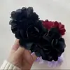 Presilha de Cabelo Estilo Yi Mengling Presilha Banana Presilha Tubarão Parte de Trás da Cabeça Estilo Princesa Atmosfera Elegante Acessórios de Cabelo Acessórios de Cabeça