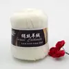 Seda Hilada Cachemir Tencel Algodón de Bambú 6 Pompones Carbón de Bambú Fibra de Bambú Tencel Primavera y Verano Tejido a Mano Ganchillo Lana Fina