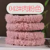 Tallo de chenilla perro simulación muñeca hecho a mano diy tallo de chenilla engrosado encriptado material de 15 MM suministro directo de fábrica