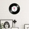 Reloj de Pared Retro Estilo Europeo Más Vendido Labios Rojos Sexy Romántico Simple Fresco Creativo Silencioso Reloj Nórdico