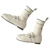 Calcetines de Cara Sonriente para Mujer, Estilos de Primavera, Otoño e Invierno, Calcetines de Media Pantorrilla, Modernos Calcetines Deportivos de Algodón Absorbentes de Sudor Negros y Blancos, Versátiles para Todas las Estaciones