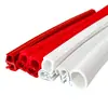 Tira de Sellado para Automóvil, Motor, Gabinete, con Burbuja Superior en Forma de U y Burbuja Lateral, Autoajustable, Resistente a la Corrosión y al Envejecimiento, Tira de Sellado Compuesta de Silicona