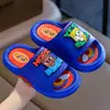 Sandalias de Dibujos Animados Lindas de Verano Nuevas de Minecraft para Niños y Niñas, Resistentes al Desgaste Transpirables para Exteriores, Pantuflas Antideslizantes para el Hogar