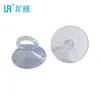 Ventosa de vidrio de PVC directa de fábrica Longran, ventosa de anillo de tracción semicircular de 35 mm, ventosa redonda transparente