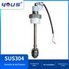 Filtro de Água Comercial Interruptor de Boia Aço Inoxidável Controlador de Nível de Boia Sensor de Interruptor de Nível de Líquido Resistente a Altas Temperaturas