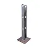 Pilares de Guarda-Corpo para Pontes de Trem de Alta Velocidade, Pilares Co-Extrudados de Multi-Liga, Pilares Galvanizados a Quente, Guarda-Corpos em Estoque