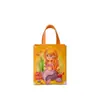 Bolsa no tejida laminada de venta caliente transfronteriza para pintar para niños, bolsa de embalaje para souvenirs, bolsa para snacks, bolsa de regalo para cumpleaños infantiles