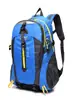 Mochila de Montanhismo Transfronteiriça, Leve para Exterior, Grande Capacidade, Bolsa de Viagem Repelente à Água, Mochila Esportiva Casual de Ombro, Masculina Resistente ao Desgaste