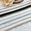 Acessórios de Fita Dourada e Prateada de 2cm Barra de Renda Decorativa Vestido Coreano Fita Tecida Renda Atacado