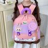 Mochila Pequeña de Jardín de Infancia para Niños y Niñas Mochila de Dibujos Animados Linda Ultraligera Reductora de Peso Gran Capacidad Mochila Casual