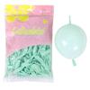 Lotte fabricantes atacado rede vermelha Macaron balão decoração de casamento redondo látex 6 polegadas Macaron balão de cauda