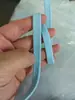 Anel de Aço Elástico de Nylon de 1,1 cm com Cores Coloridas em Estoque, Acessórios para Sutiã de Lingerie, Conjunto de Anéis de Aço Espiral com Acabamento