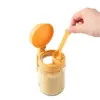 Garrafa de Tempero Nova Lacrada, Frasco de Vidro para Sal e Temperos Domésticos, Caixa de Armazenamento, Grau Alimentício, à Prova de Umidade, Antiaglomerante