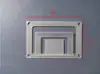 Marco de Caja de Rotación Ranura para Clip Kanban Portatarjetas Cartón Clip Pequeño Plástico Transparente Accesorio de Estante 155*90MM